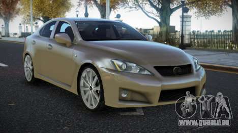 Lexus IS-F Ciqpasola pour GTA 4