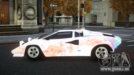 Lamborghini Countach Vierly S2 pour GTA 4