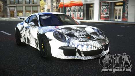 Porsche 911 GT3 Nevin S3 pour GTA 4
