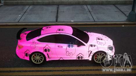 Mercedes-Benz C63 AMG Nomah S1 pour GTA 4