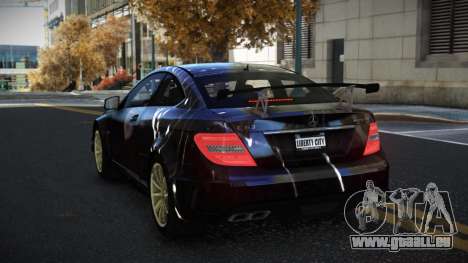 Mercedes-Benz C63 AMG Nomah S2 pour GTA 4
