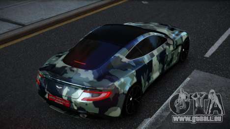 Aston Martin Vanquish Sackdan S13 pour GTA 4