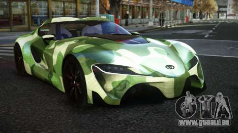 Toyota Supra Sonja S4 für GTA 4