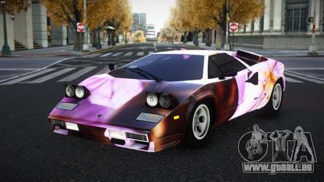 Lamborghini Countach Vierly S7 für GTA 4