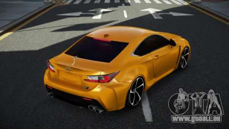Lexus RC F Rifohib pour GTA 4