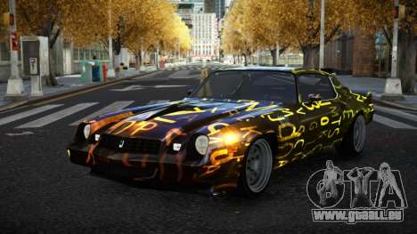 Chevrolet Camaro Z28 Choni S7 pour GTA 4