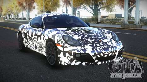 Porsche Cayman Onyxan S4 pour GTA 4