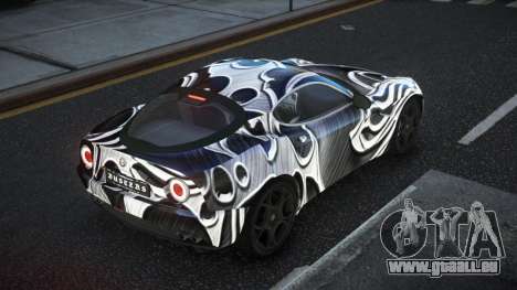 Alfa Romeo 8C Deriah S2 für GTA 4