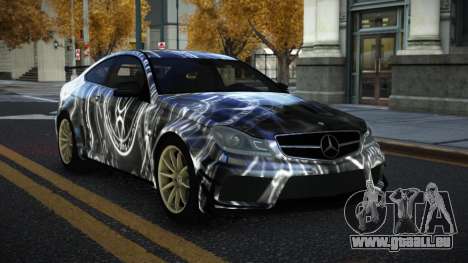 Mercedes-Benz C63 AMG Nomah S6 für GTA 4
