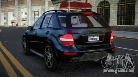 Mercedes-Benz ML63 AMG Baksixime für GTA 4