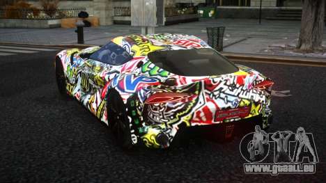 Toyota Supra Sonja S5 pour GTA 4