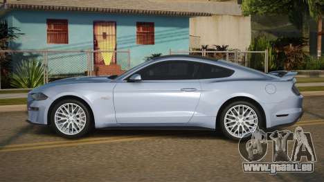 Ford Mustang GT Carella für GTA San Andreas