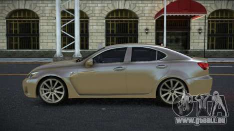Lexus IS-F Ciqpasola pour GTA 4
