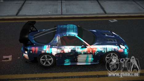 Mazda RX-7 Vican S3 pour GTA 4