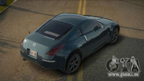 Nissan 350Z 03th für GTA San Andreas
