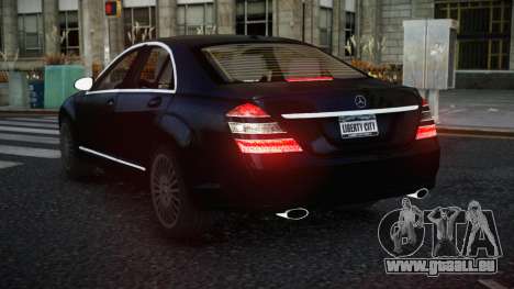 Mercedes-Benz W221 Toxoduf pour GTA 4