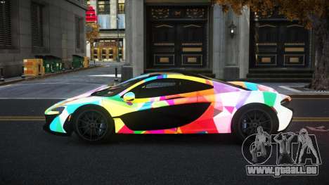 McLaren P1 Lanri S8 pour GTA 4