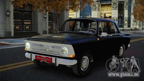 Moskvich 412 Mukurilir pour GTA 4