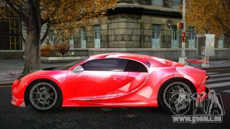 Bugatti Chiron Jesty S1 pour GTA 4