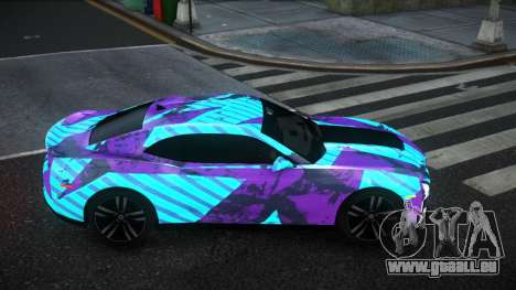 Chevrolet Camaro Nacher S3 pour GTA 4