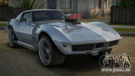 Chevrolet Corvette C3 SR für GTA San Andreas
