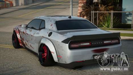 Dodge Challenger Hellcat Leyky pour GTA San Andreas