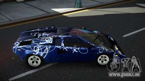 Lamborghini Countach Vierly S9 für GTA 4