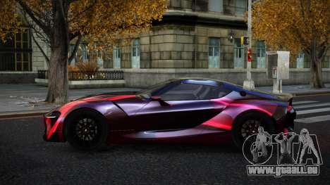 Toyota Supra Sonja S13 pour GTA 4