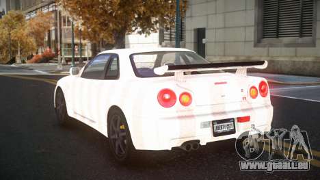 Nissan Skyline R34 Gaselly S13 für GTA 4