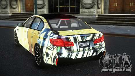 BMW M5 Chorey S10 pour GTA 4