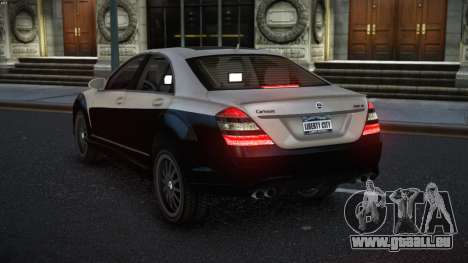 Mercedes-Benz S65 AMG Liqemacun pour GTA 4