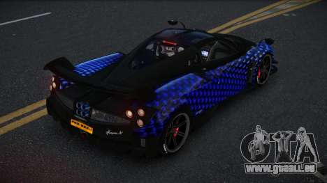 Pagani Huayra Hanria S1 für GTA 4
