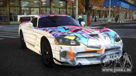 Dodge Viper Seckja S9 pour GTA 4