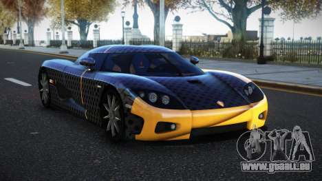 Koenigsegg CCX Jahna S11 für GTA 4