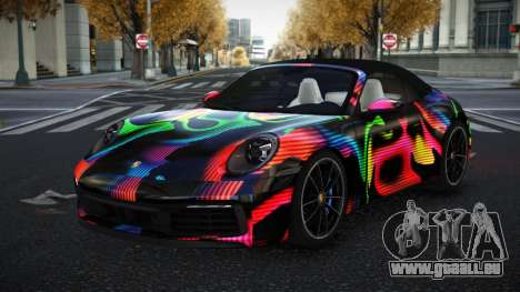 Porsche 911 Exosah S9 pour GTA 4