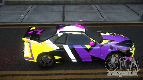 Nissan Skyline R34 Gaselly S3 pour GTA 4