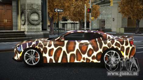 Chevrolet Camaro Musolie S6 pour GTA 4