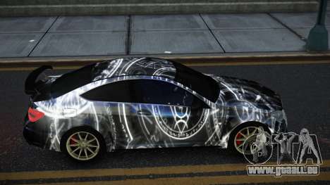 Mercedes-Benz C63 AMG Nomah S6 für GTA 4