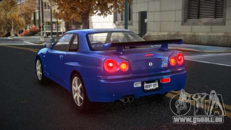 Nissan Skyline R34 Gaselly pour GTA 4