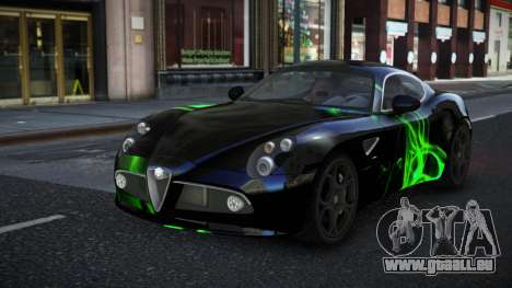 Alfa Romeo 8C Deriah S5 pour GTA 4