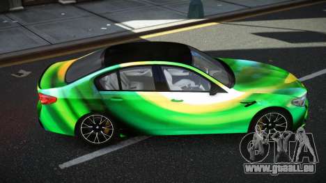 BMW M5 Chorey S11 pour GTA 4