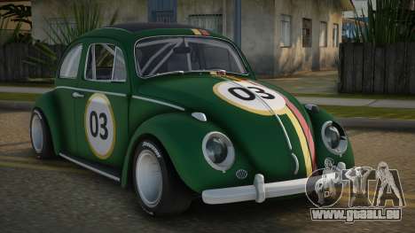 Volkswagen Beetle 63th pour GTA San Andreas