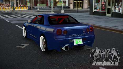 Nissan Skyline R34 Mero pour GTA 4