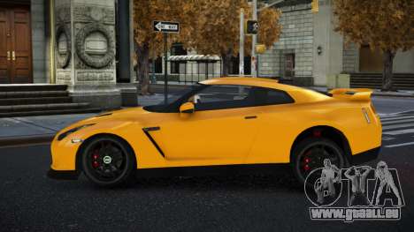 Nissan GT-R Menezog pour GTA 4