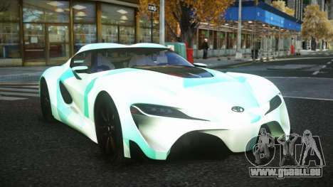 Toyota Supra Sonja S14 pour GTA 4