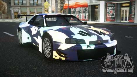 Nissan Skyline R34 Jagrao S5 für GTA 4