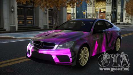 Mercedes-Benz C63 AMG Nomah S13 pour GTA 4