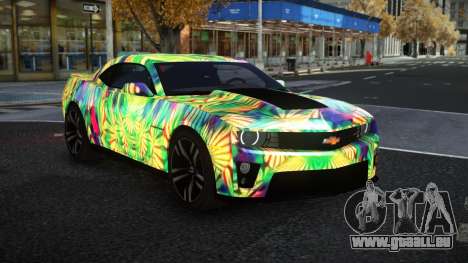 Chevrolet Camaro Nacher S14 für GTA 4