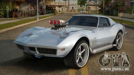 Chevrolet Corvette C3 SR für GTA San Andreas
