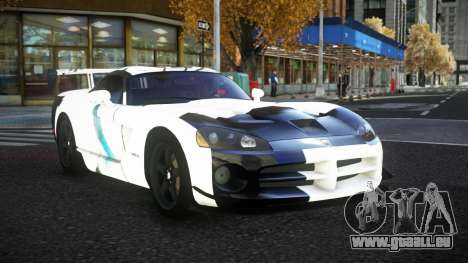 Dodge Viper Seckja S8 pour GTA 4